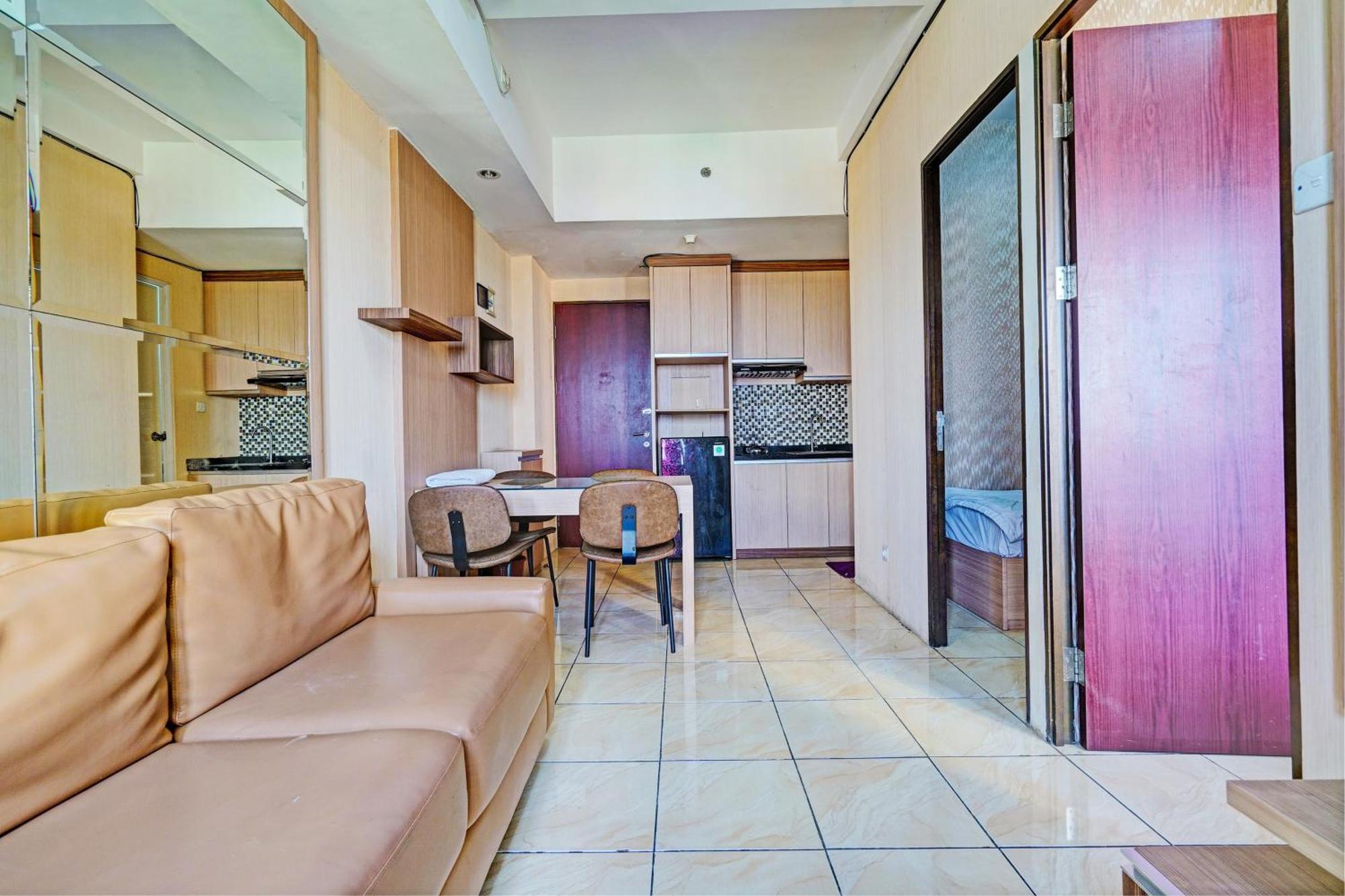 Oyo Life 93170 Apartement Gateway Cicadas By Mr Pro Bandung Exterior foto